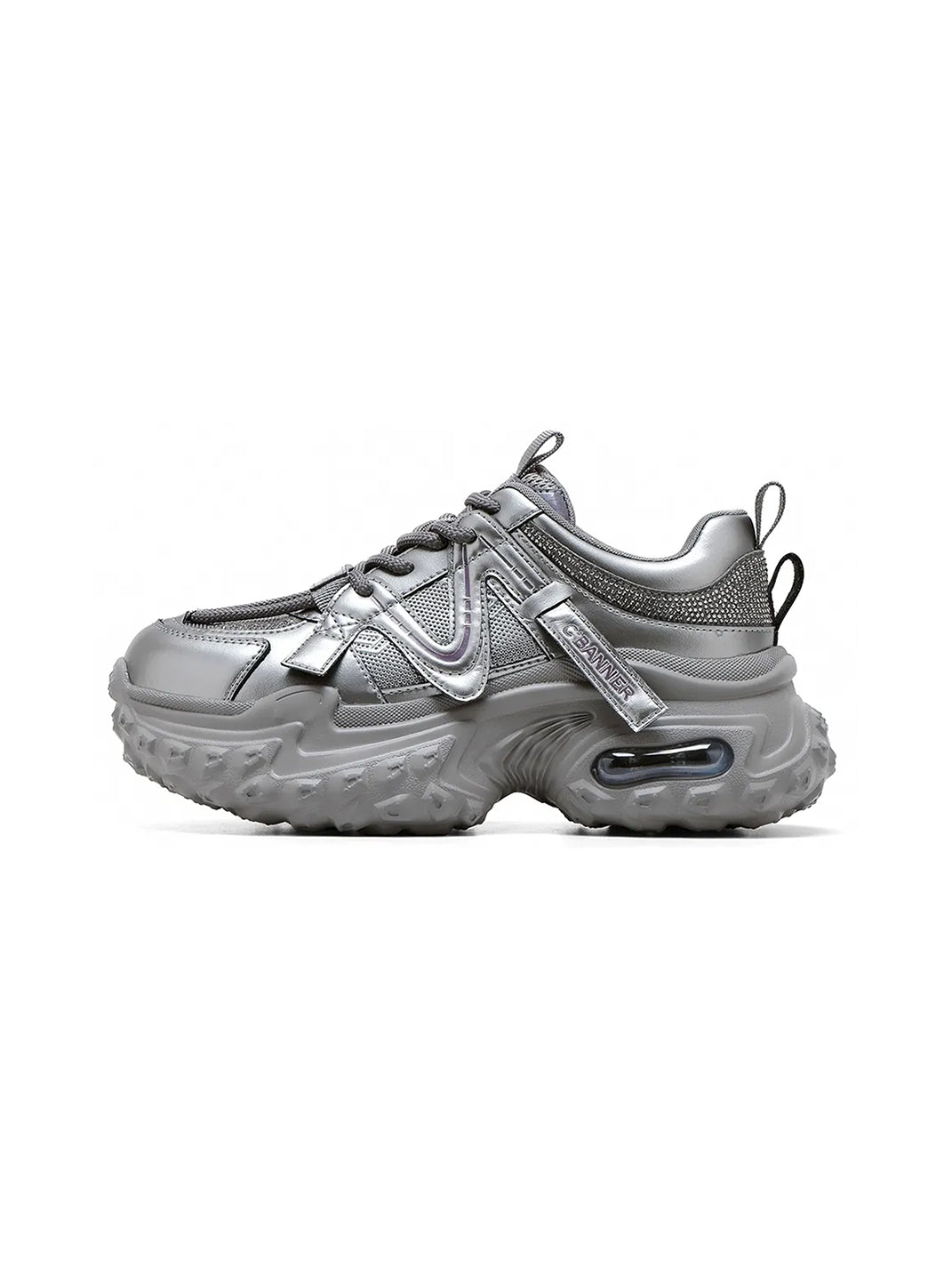 C.BANNER丨Chunky Low-Top Dad Sneakers Casual Wear - PSYLOS 1, C.BANNER丨Chunky Low-Top Dad Sneakers Casual Wear, Shoes, C.BANNER, PSYLOS 1